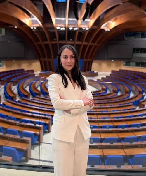 Nino Tatoshvili, surrogacy and cross-border lawyer in Tbilisi, Georgia